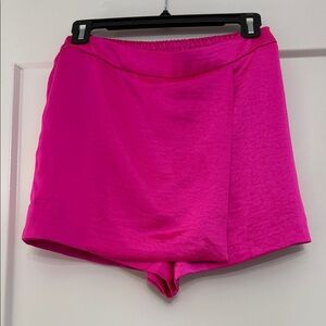 Skies Are Blue Fuchsia Women's Skorts